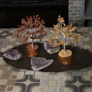 Quartz trees